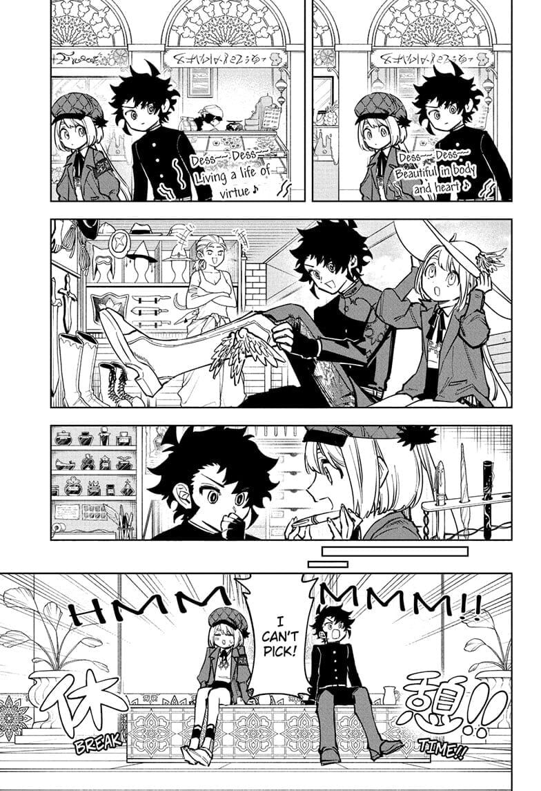 Read Madan no Ichi EN Manga Online