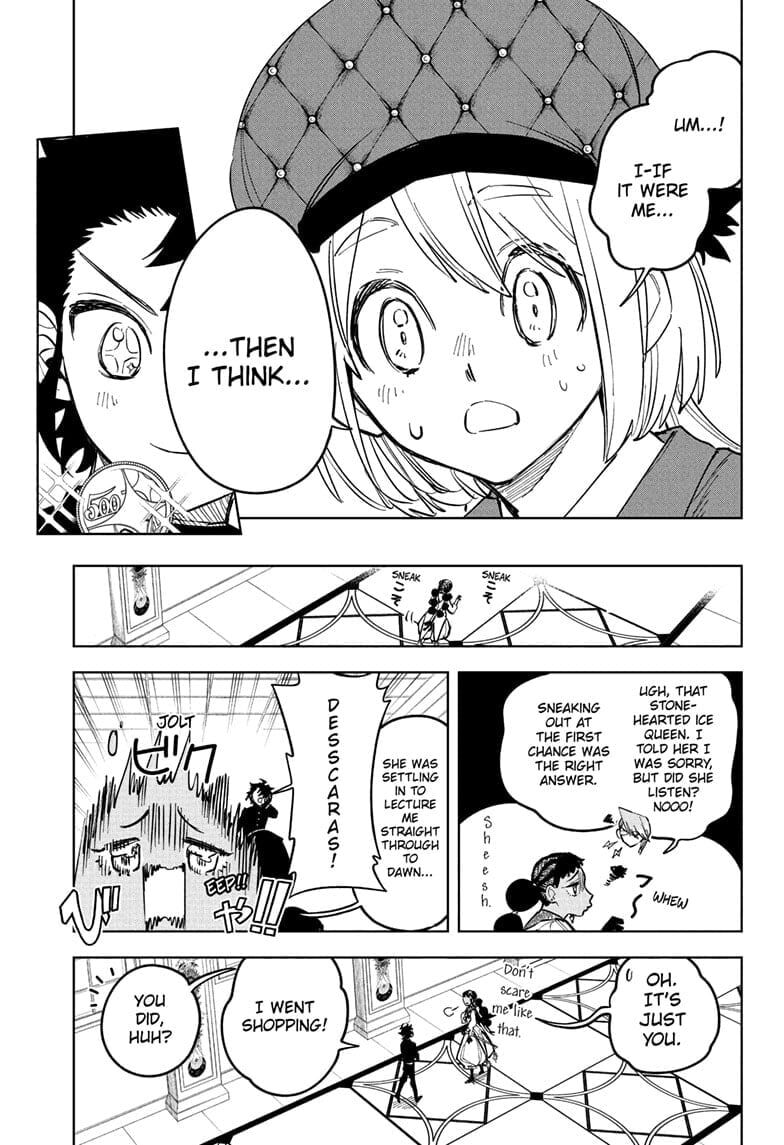 Read Madan no Ichi EN Manga Online