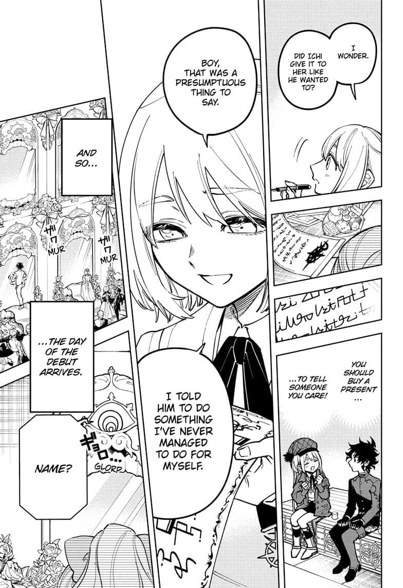 Read Madan no Ichi EN Manga Online
