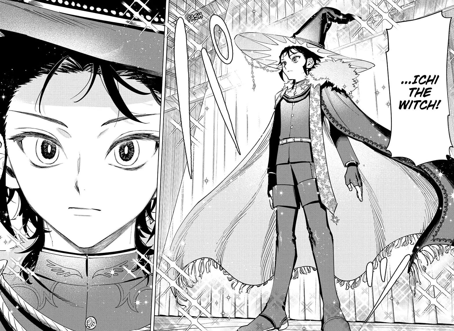 Read Madan no Ichi EN Manga Online