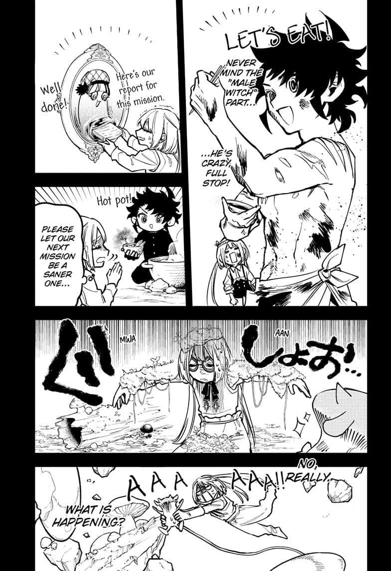 Read Madan no Ichi EN Manga Online