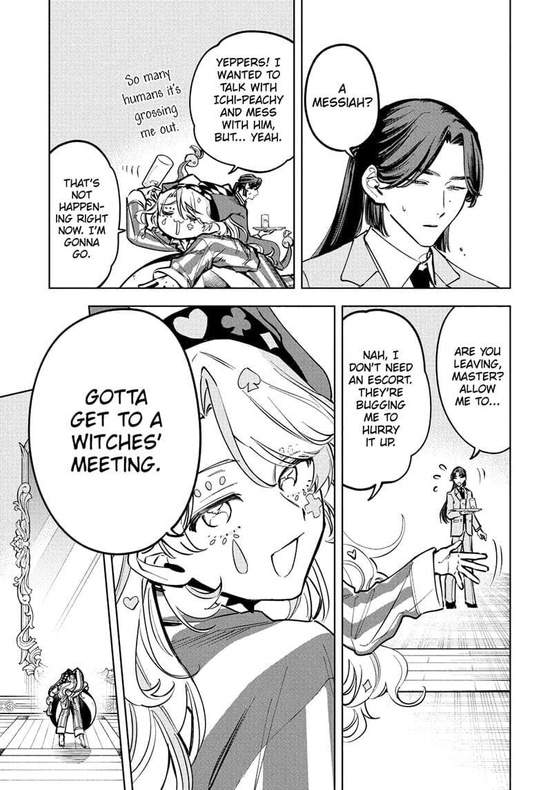 Read Madan no Ichi EN Manga Online