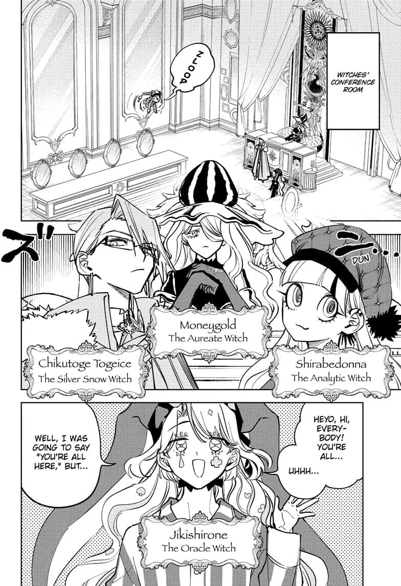 Read Madan no Ichi EN Manga Online
