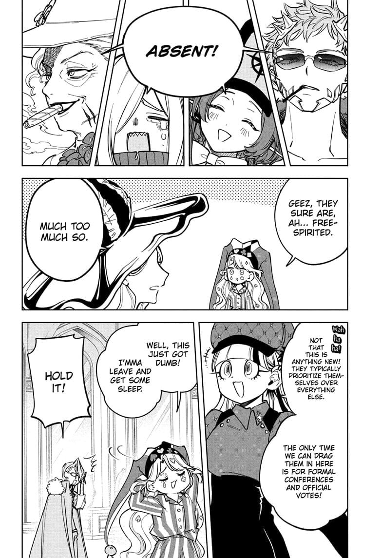 Read Madan no Ichi EN Manga Online