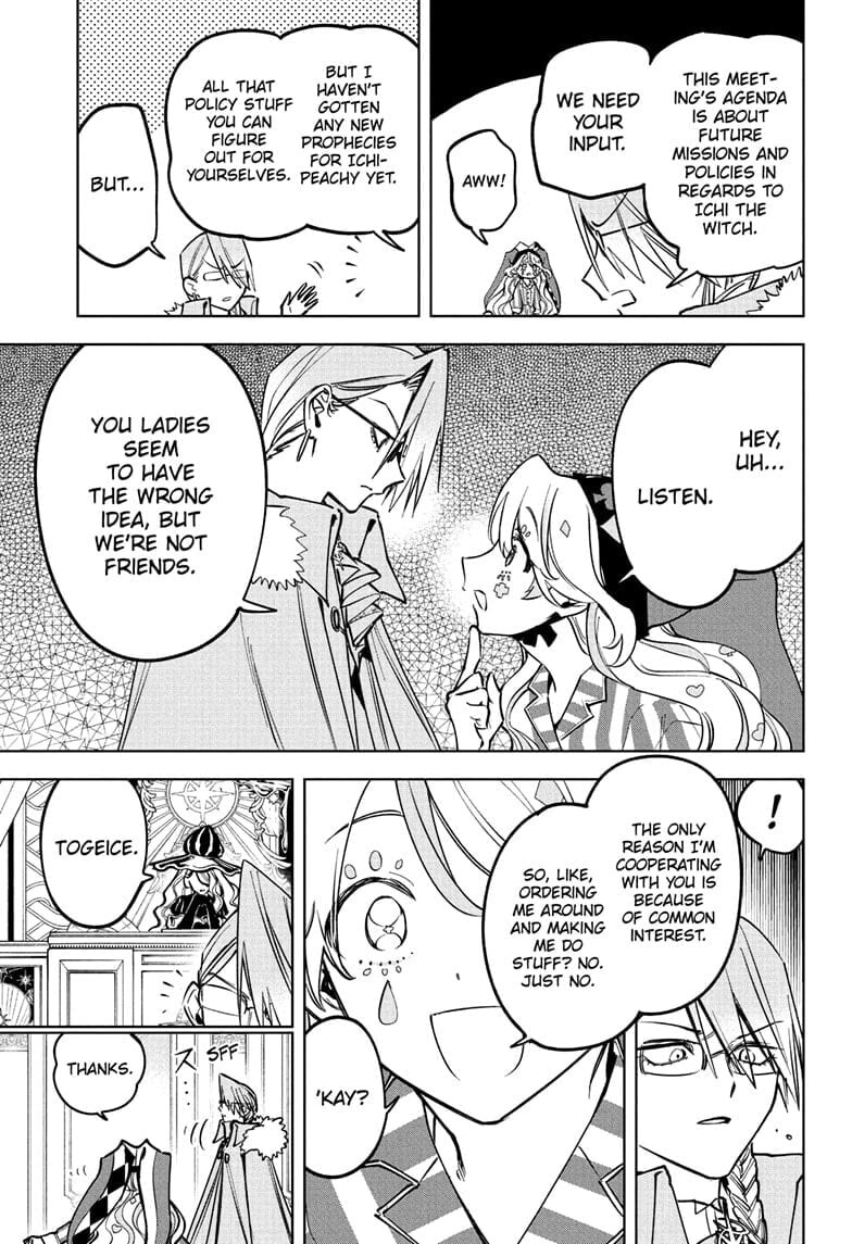 Read Madan no Ichi EN Manga Online