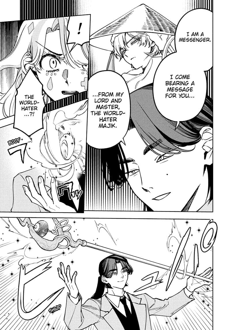 Read Madan no Ichi EN Manga Online