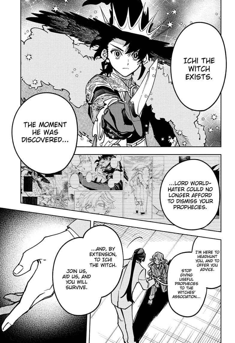 Read Madan no Ichi EN Manga Online