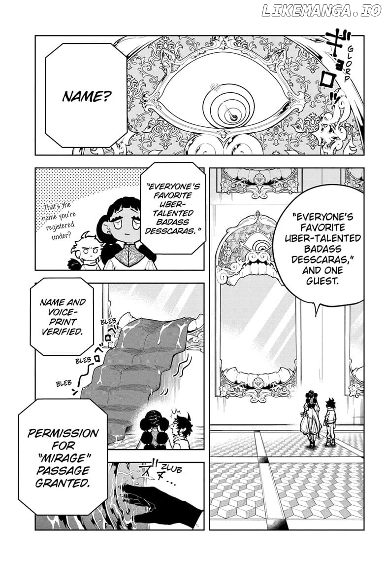 Read Madan no Ichi EN Manga Online