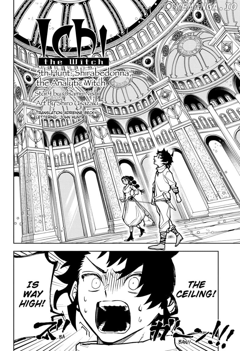 Read Madan no Ichi EN Manga Online