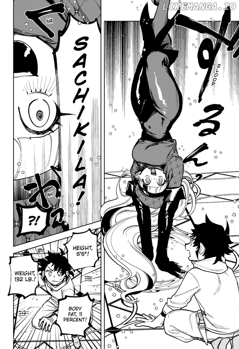 Read Madan no Ichi EN Manga Online