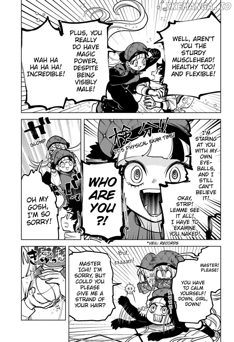 Read Madan no Ichi EN Manga Online