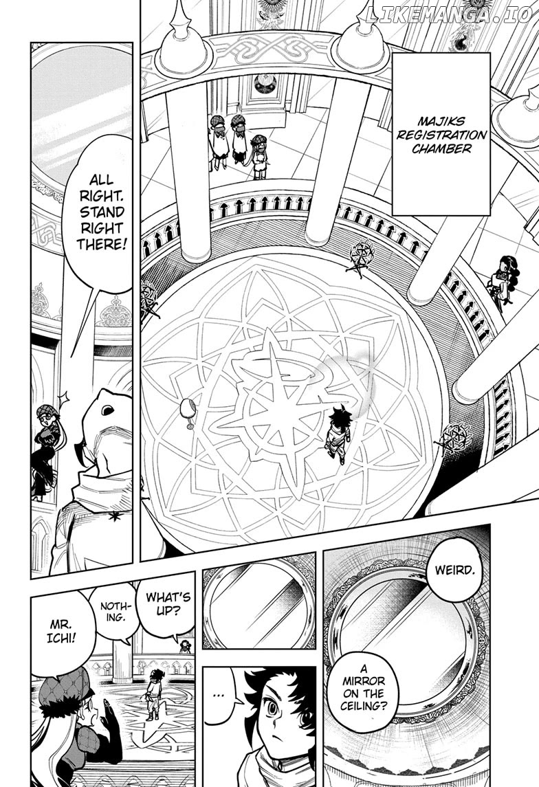 Read Madan no Ichi EN Manga Online