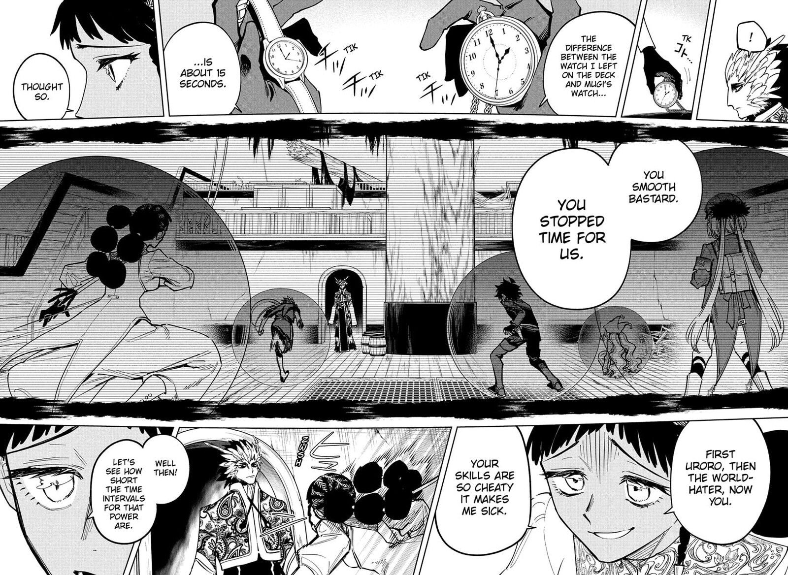 Read Madan no Ichi EN Manga Online