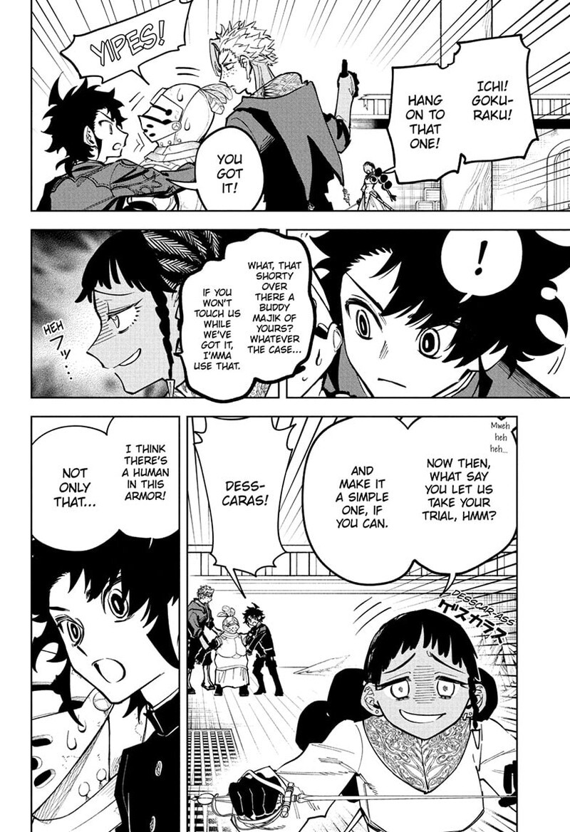 Read Madan no Ichi EN Manga Online