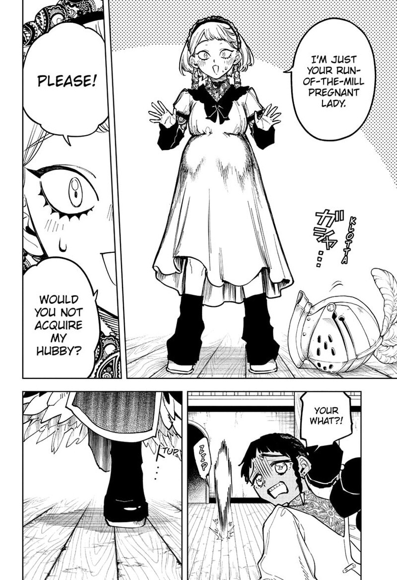 Read Madan no Ichi EN Manga Online