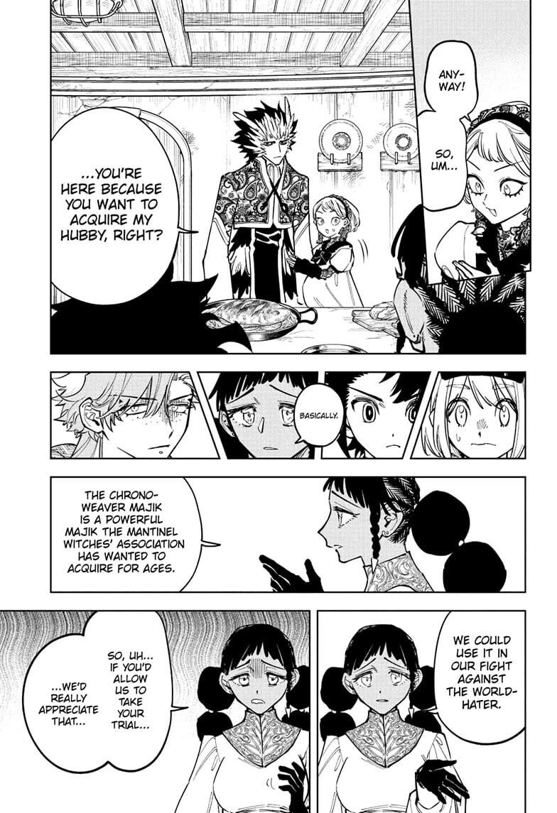 Read Madan no Ichi EN Manga Online