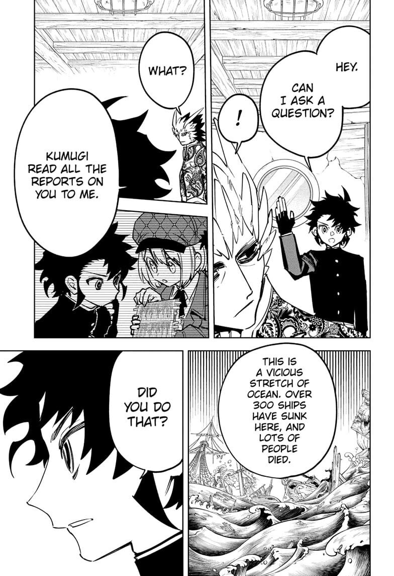 Read Madan no Ichi EN Manga Online