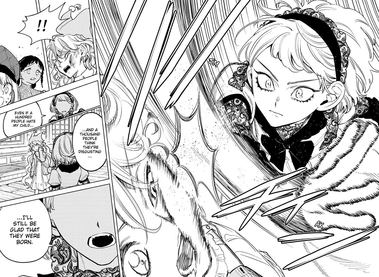 Read Madan no Ichi EN Manga Online