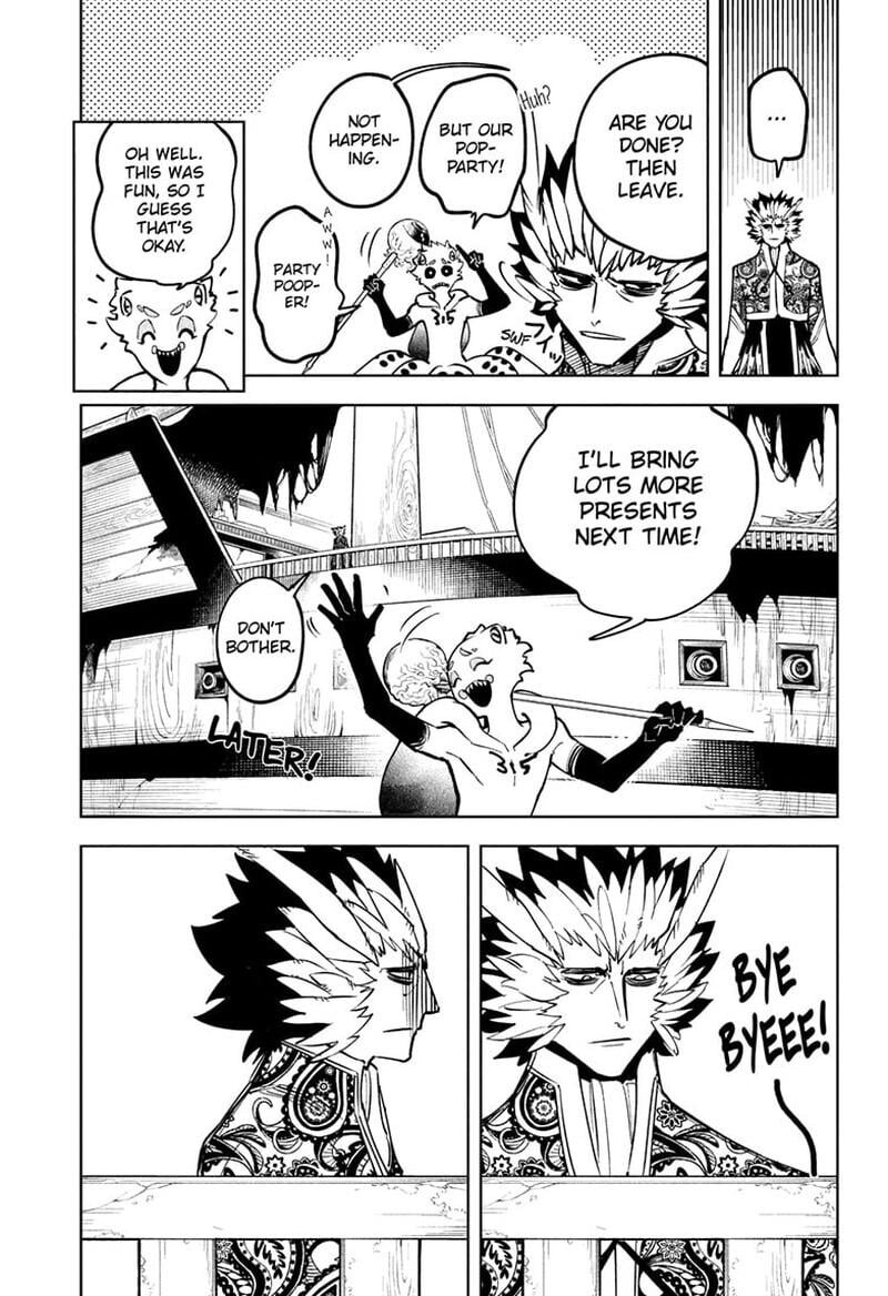 Read Madan no Ichi EN Manga Online