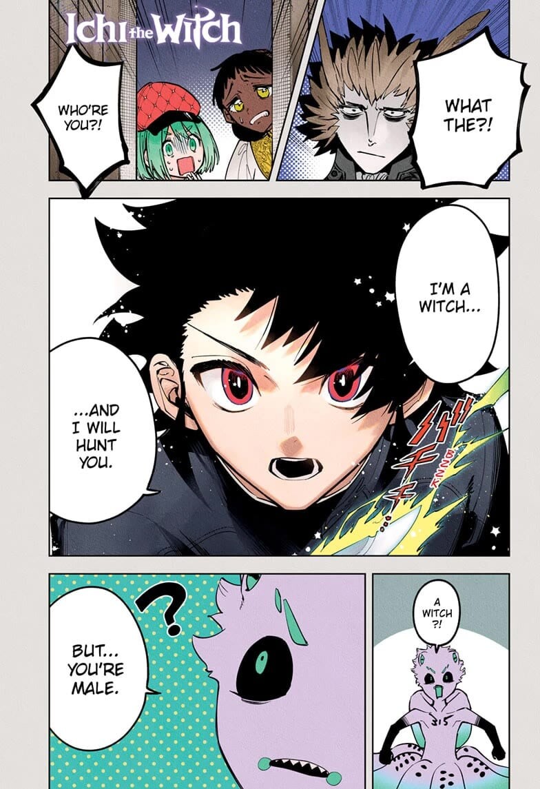 Read Madan no Ichi EN Manga Online