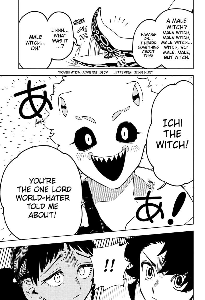 Read Madan no Ichi EN Manga Online