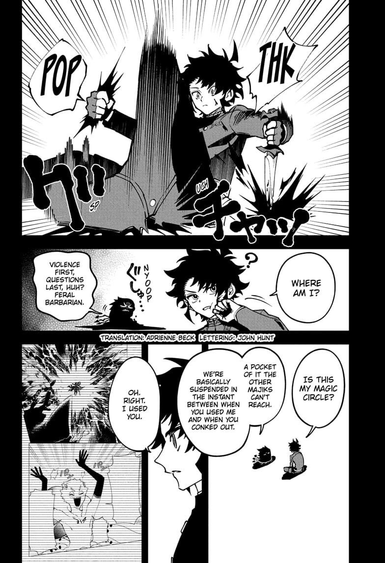 Read Madan no Ichi EN Manga Online
