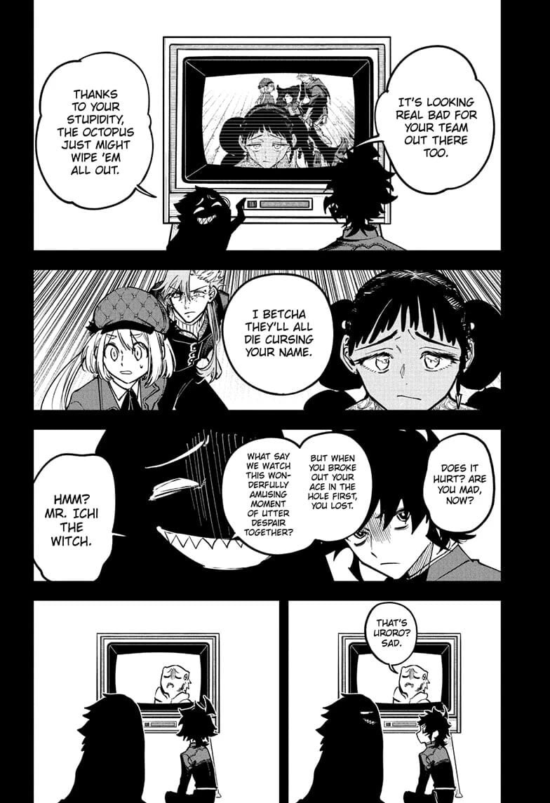 Read Madan no Ichi EN Manga Online