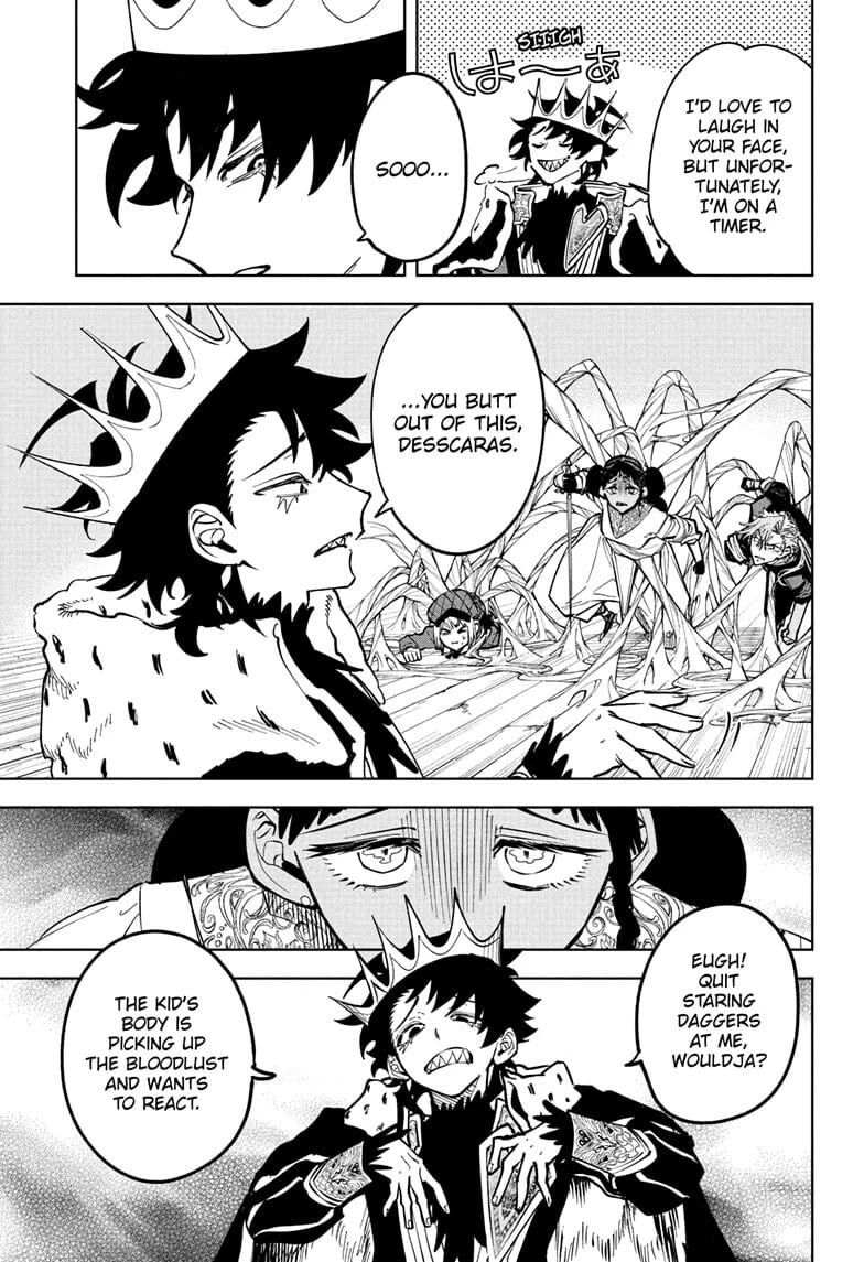 Read Madan no Ichi EN Manga Online