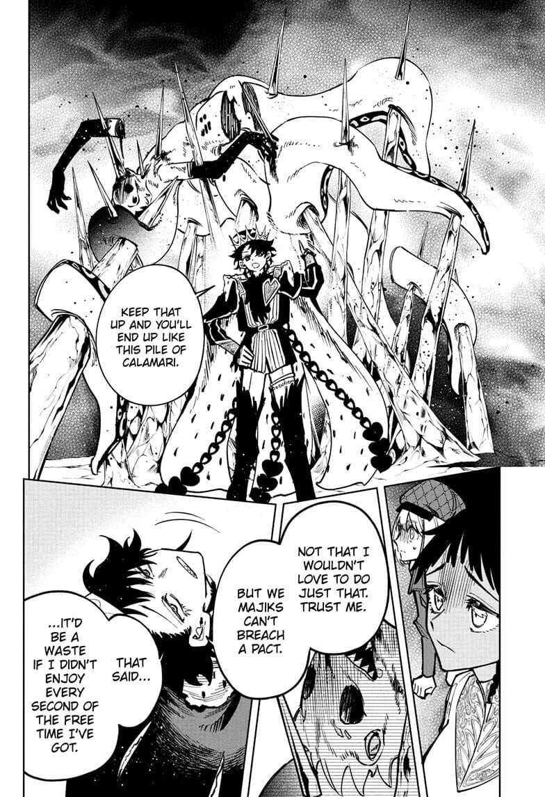 Read Madan no Ichi EN Manga Online
