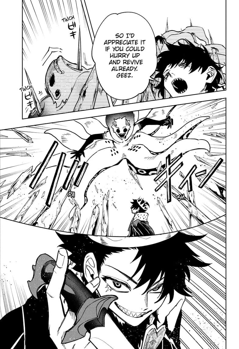 Read Madan no Ichi EN Manga Online