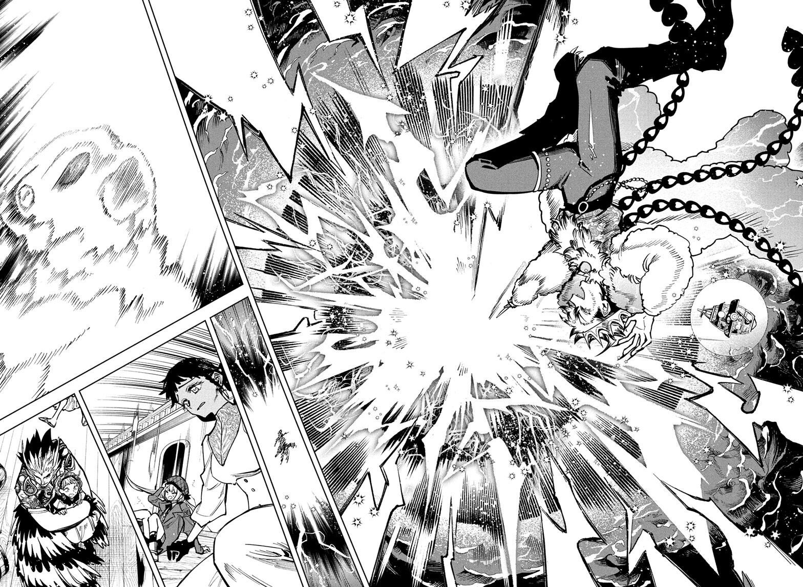 Read Madan no Ichi EN Manga Online