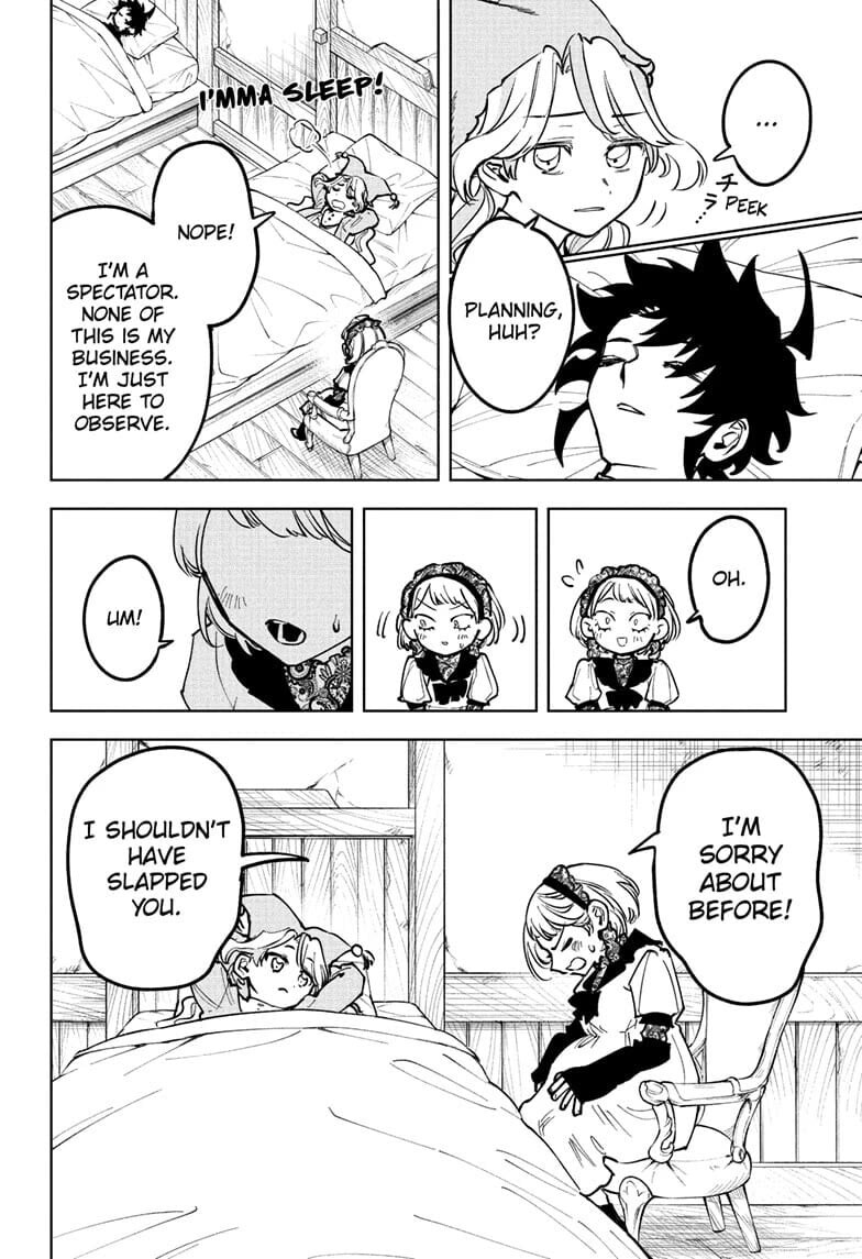 Read Madan no Ichi EN Manga Online