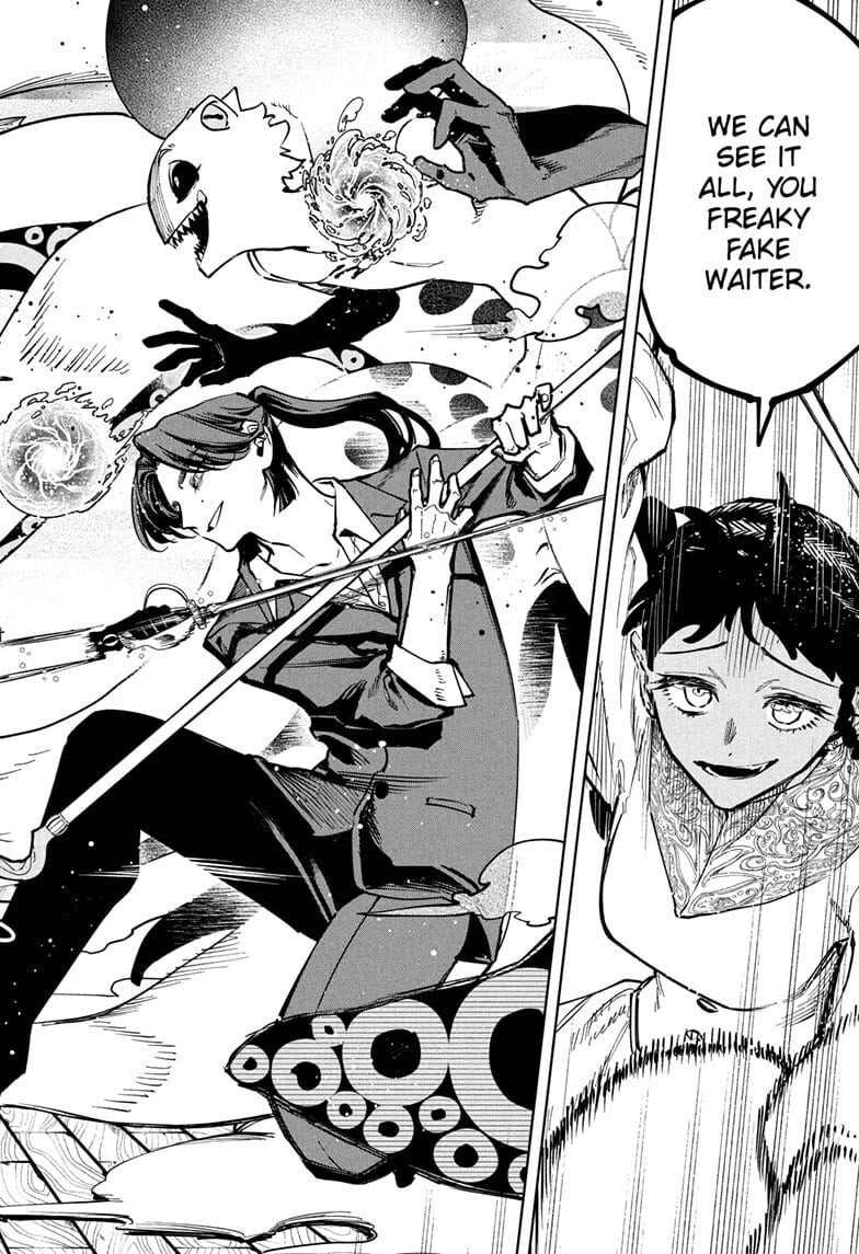 Read Madan no Ichi EN Manga Online