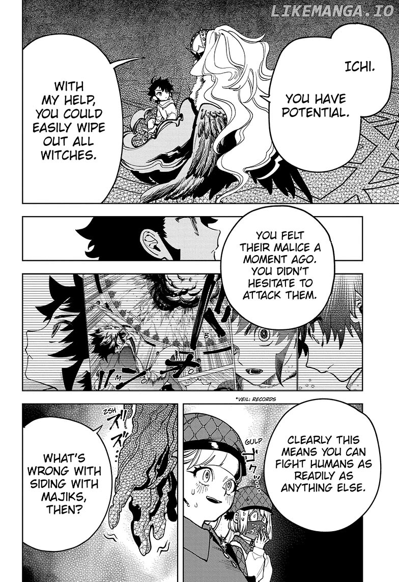 Read Madan no Ichi EN Manga Online