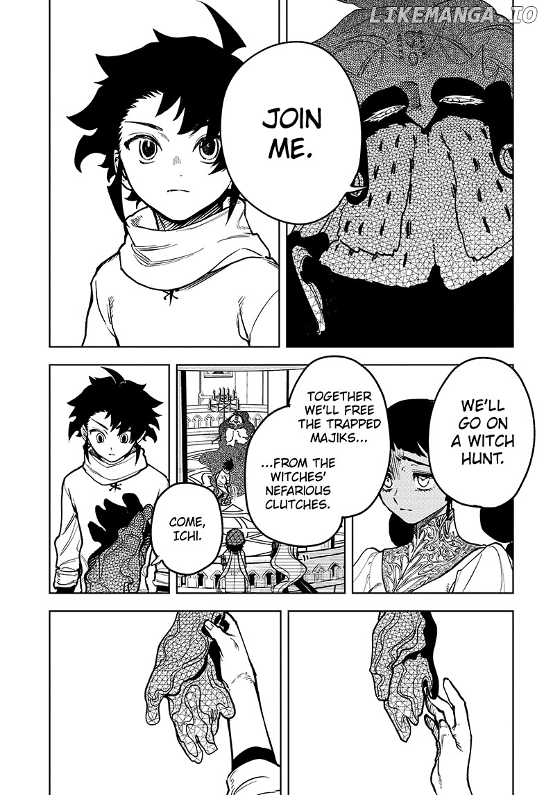 Read Madan no Ichi EN Manga Online