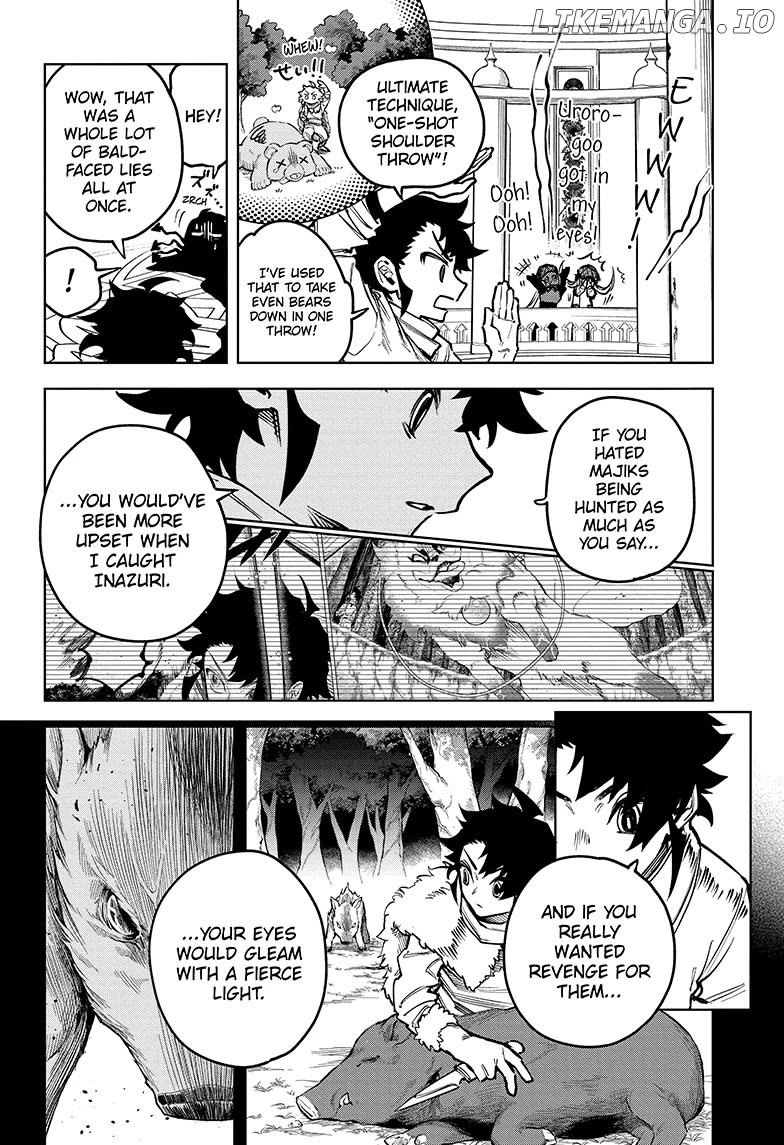 Read Madan no Ichi EN Manga Online