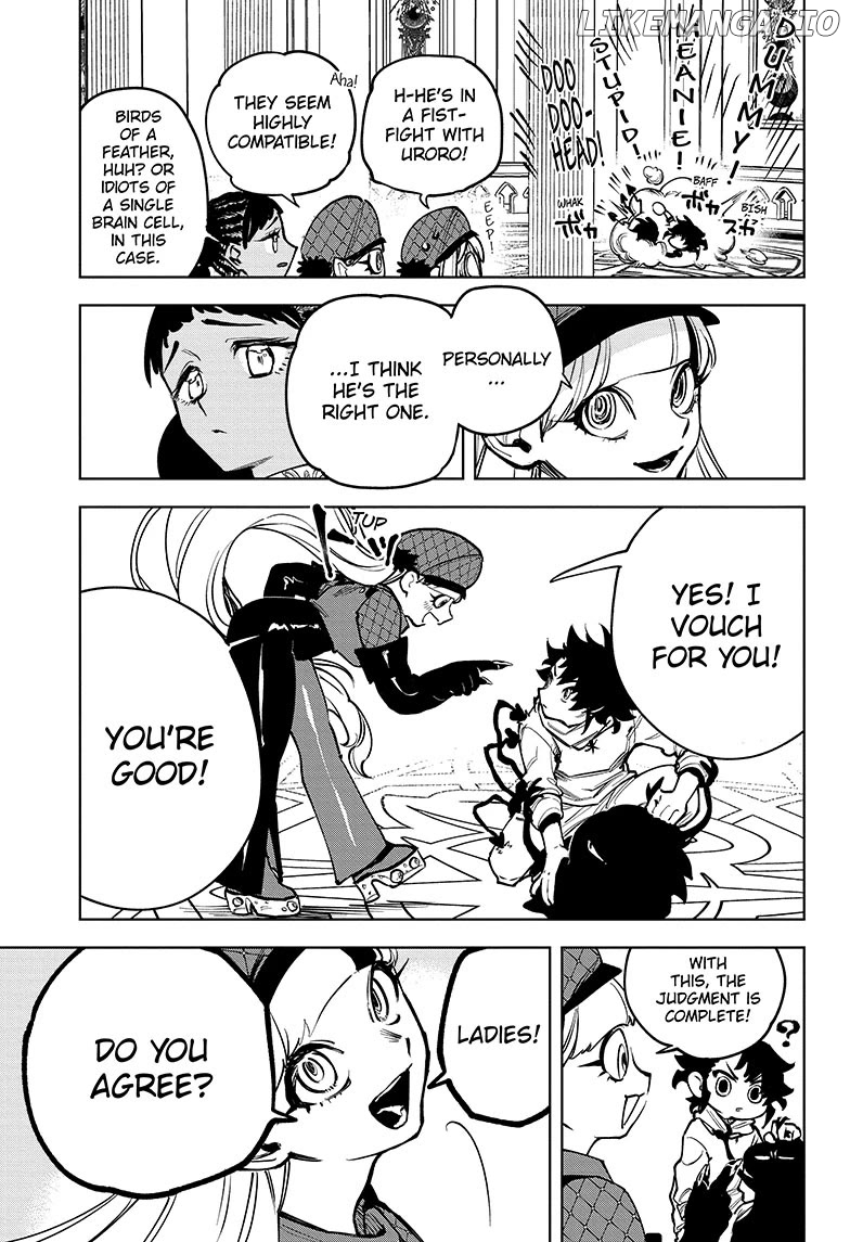 Read Madan no Ichi EN Manga Online