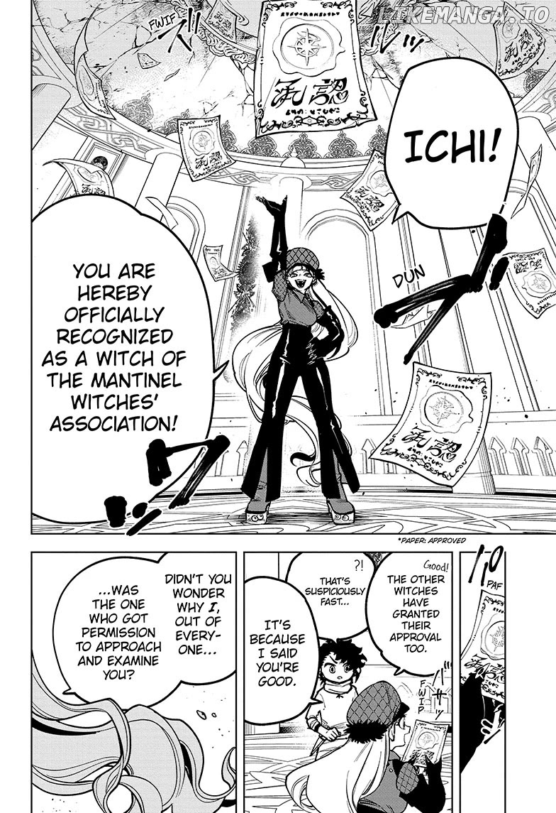 Read Madan no Ichi EN Manga Online