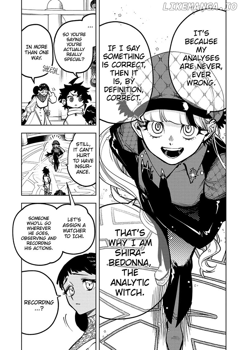 Read Madan no Ichi EN Manga Online