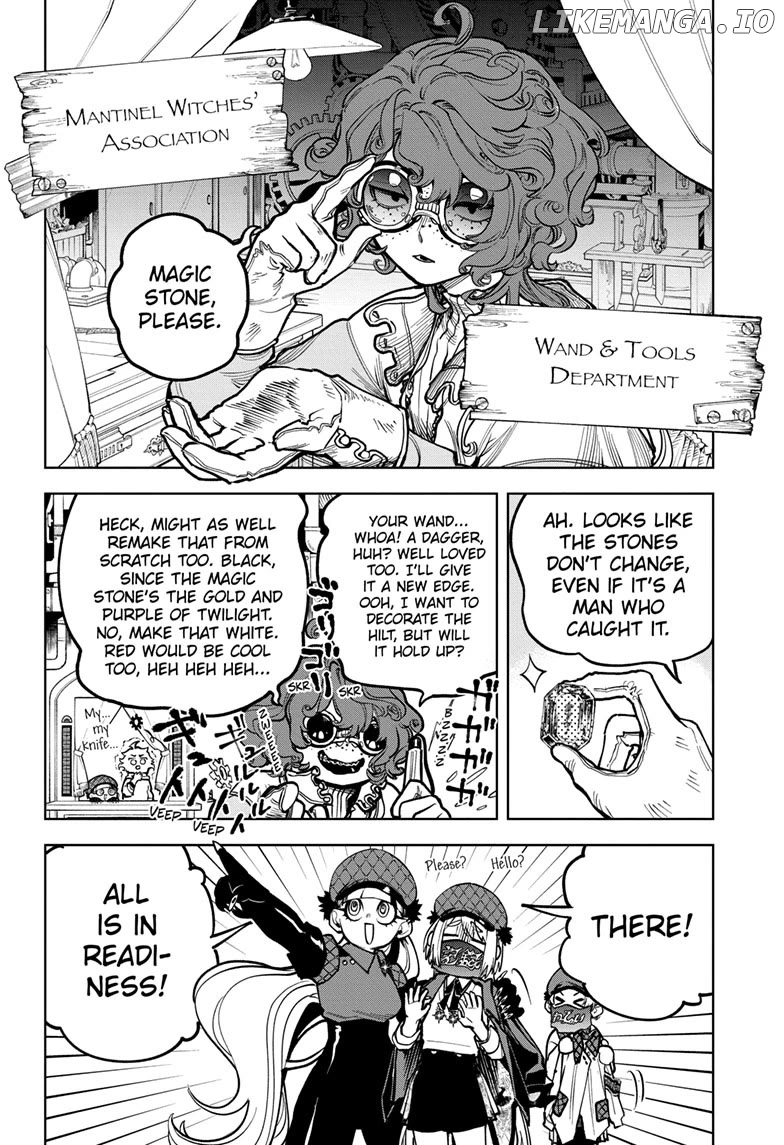 Read Madan no Ichi EN Manga Online