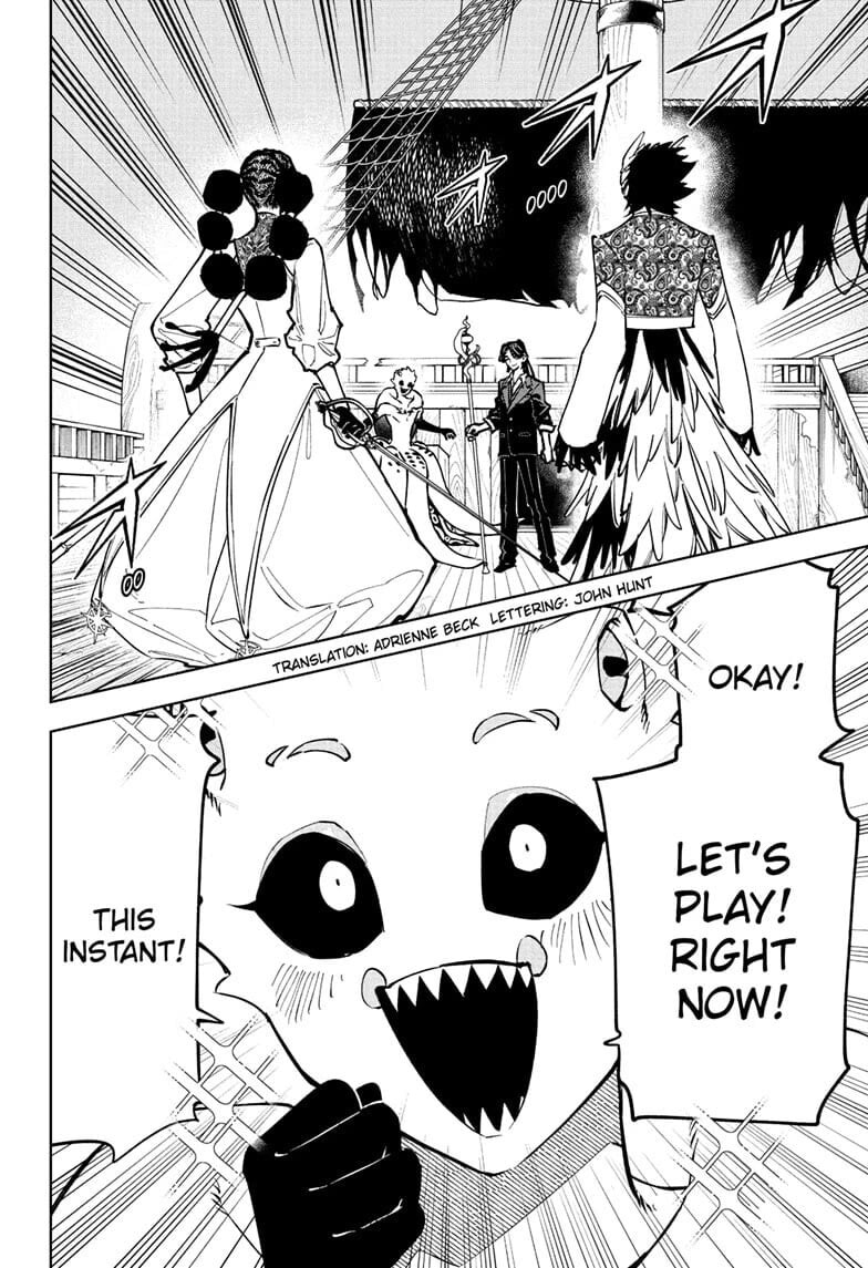 Read Madan no Ichi EN Manga Online