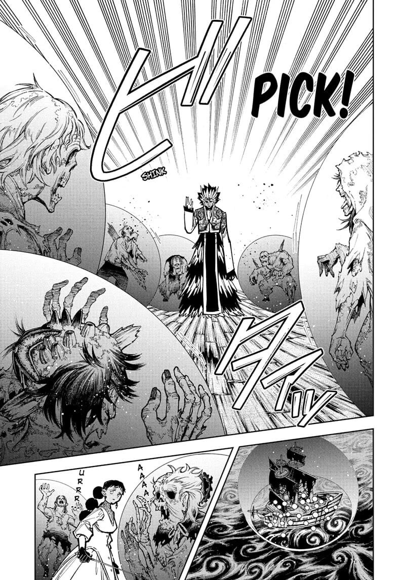 Read Madan no Ichi EN Manga Online