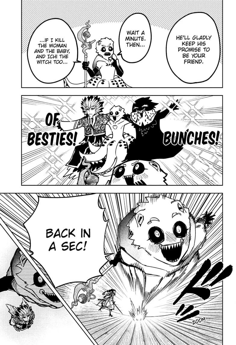 Read Madan no Ichi EN Manga Online