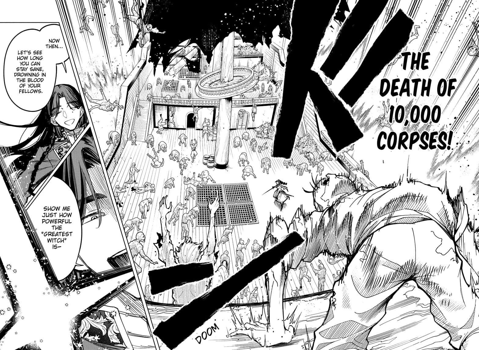 Read Madan no Ichi EN Manga Online