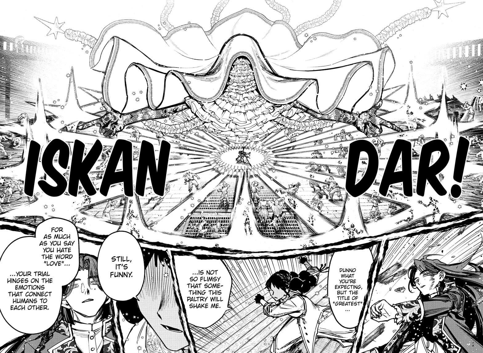 Read Madan no Ichi EN Manga Online