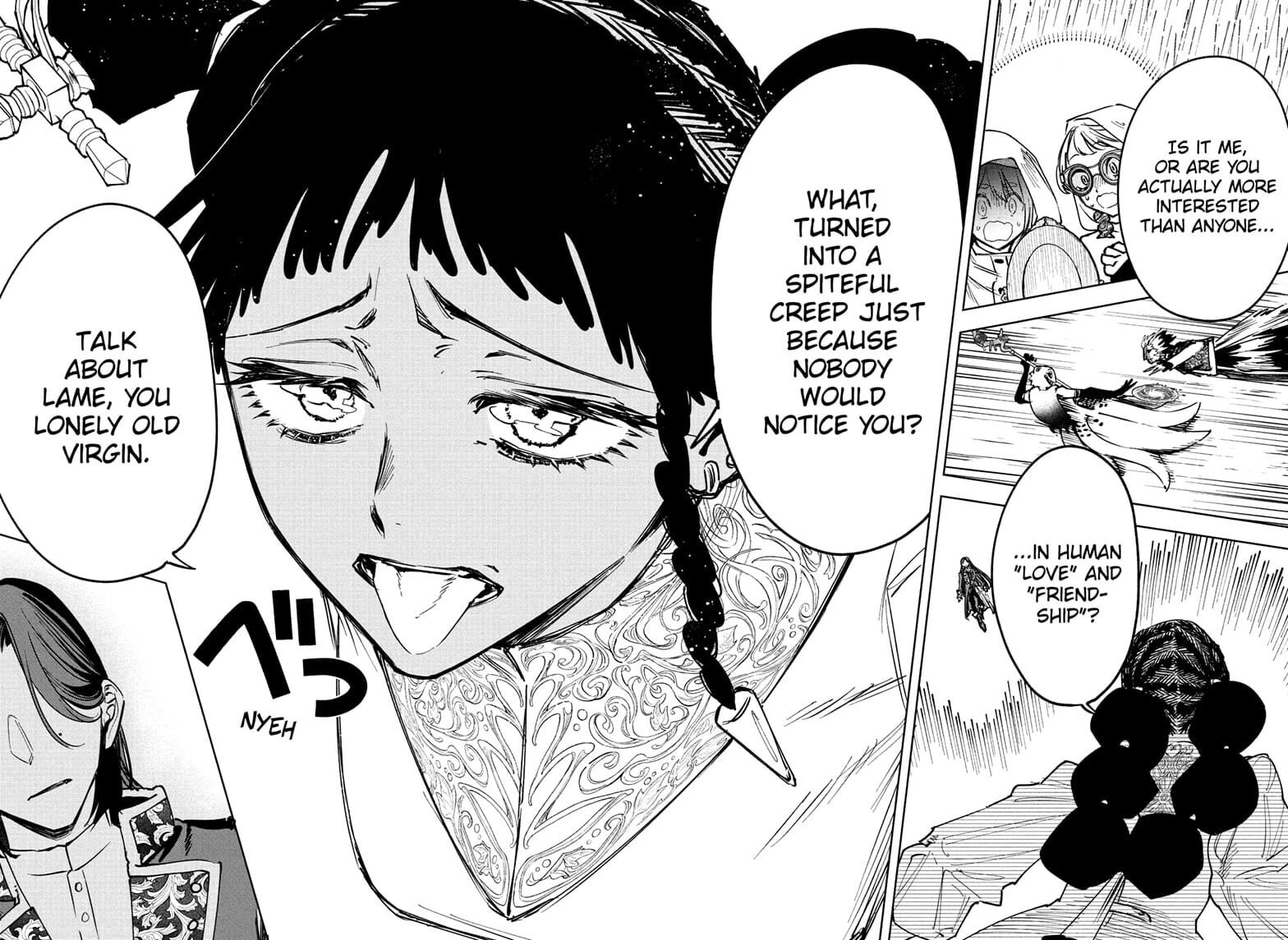 Read Madan no Ichi EN Manga Online