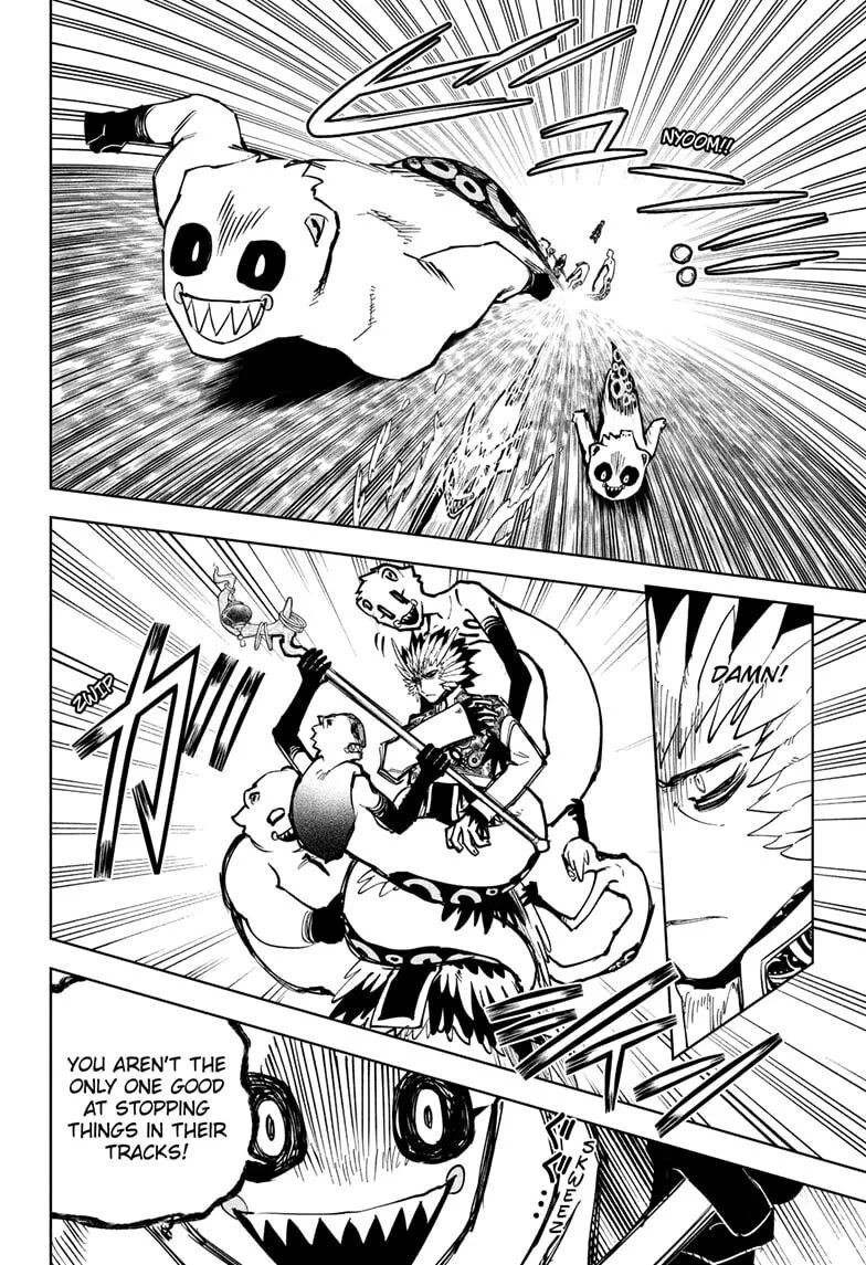 Read Madan no Ichi EN Manga Online