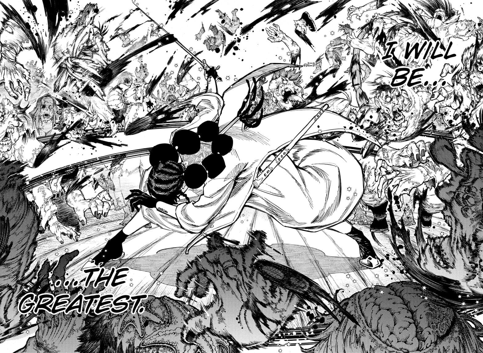Read Madan no Ichi EN Manga Online
