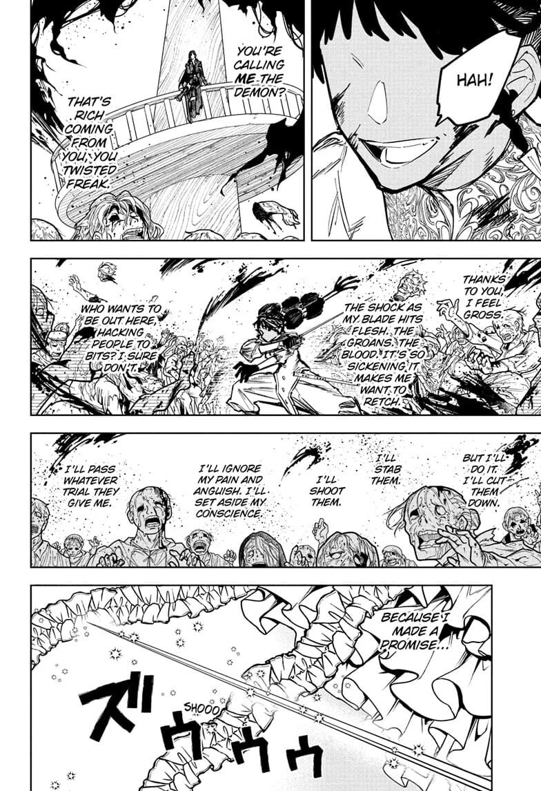 Read Madan no Ichi EN Manga Online