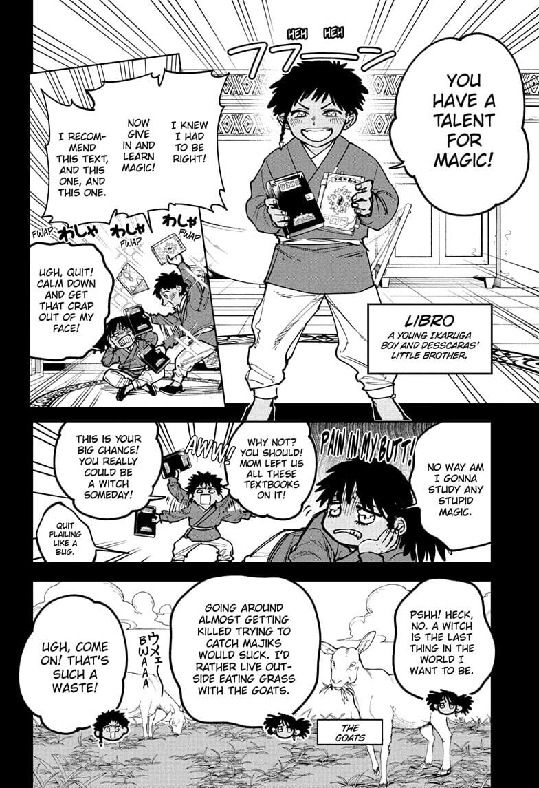 Read Madan no Ichi EN Manga Online